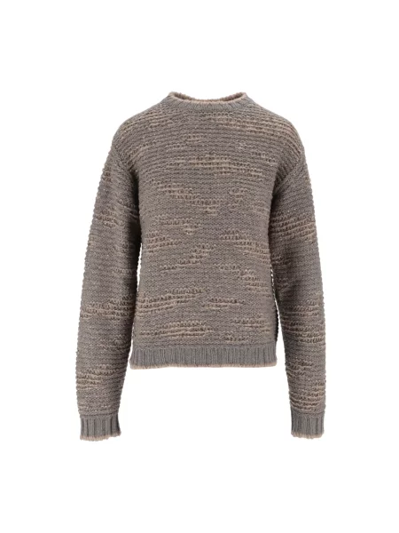 Sweter Fabiana Filippi szary