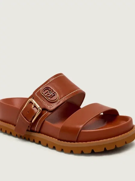 Liu Jo De piele sandale LIVIA 02 maro