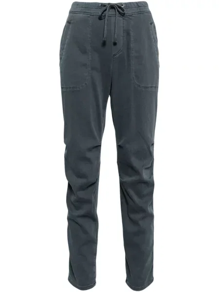 Udrapować spodnie James Perse bez fiszbin niebieskie