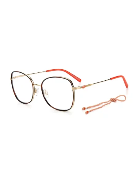 Okulary przeciwsłoneczne M Missoni żółte