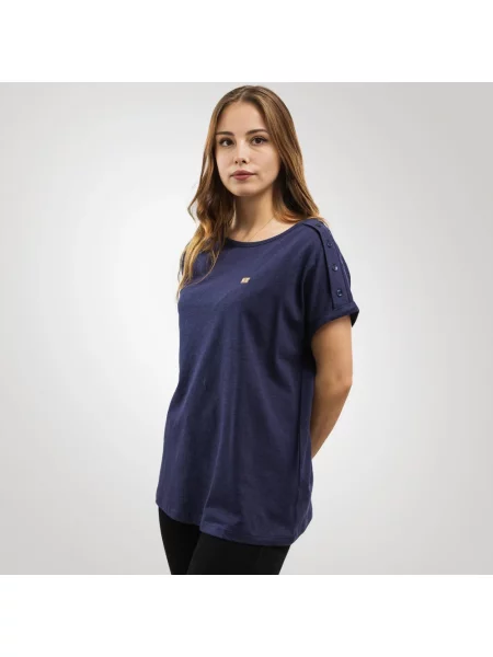 Koszulka Emporio Armani Ea7 niebieska