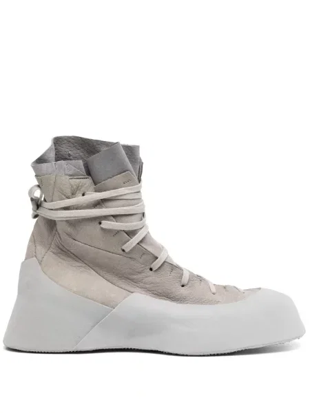 Sneakerși Leon Emanuel Blanck gri