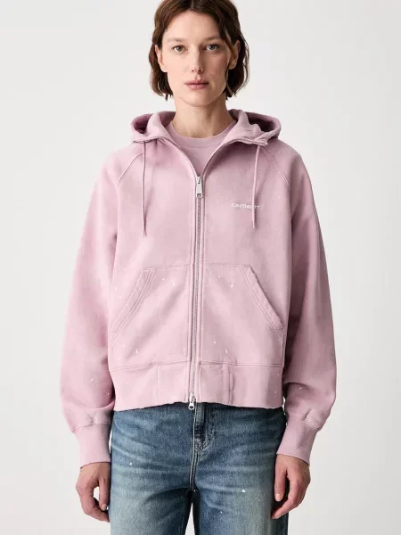 Carhartt WIP W Hooded Painter hanorac cu din pentru femei