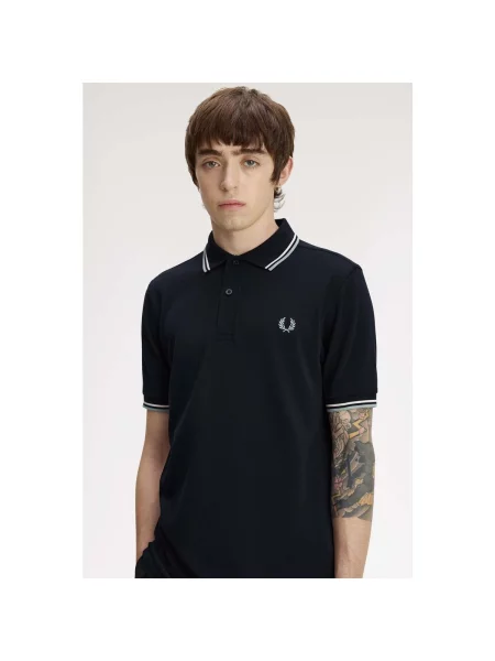 Košeľa Fred Perry čierna