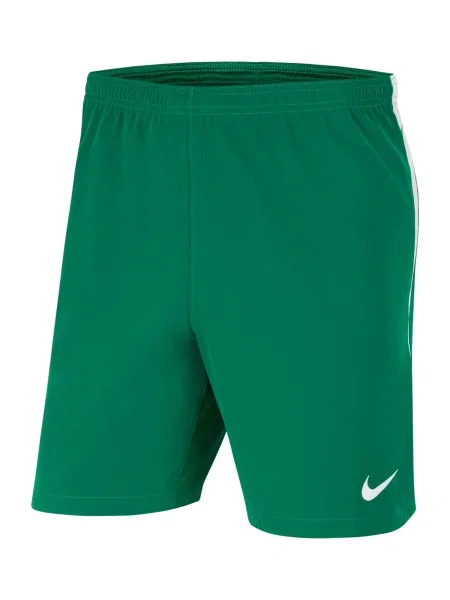 NIKE Športne hlače Venom temno zelena bela