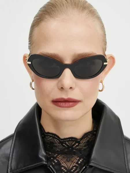 Слънчеви очила Dolce & Gabbana черно