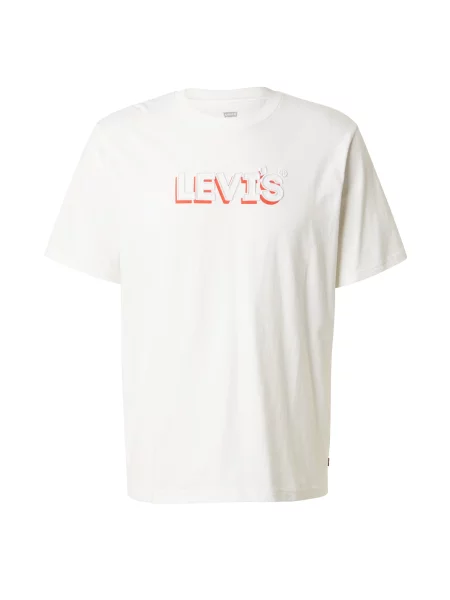 Тениска Levi's с принт бяло