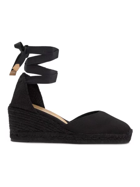 Espadryle Castaner czarne