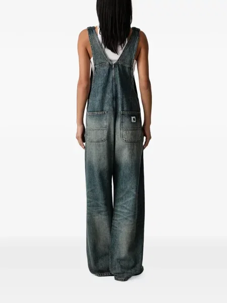 Salopetă Carhartt Wip albastru