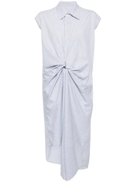 Rochie Jnby drapată albastru
