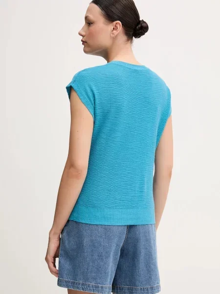 Легкий свитер United Colors Of Benetton зеленый