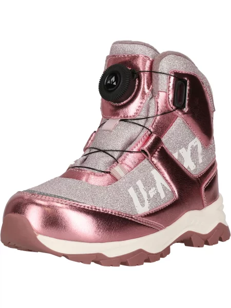 Buty trekkingowe dla dzieci Whistler Nocara Q-lock białe