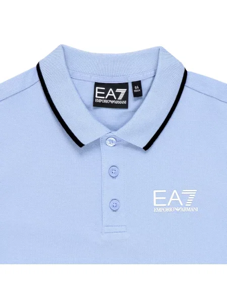 Tričko Emporio Armani Ea7 modrá