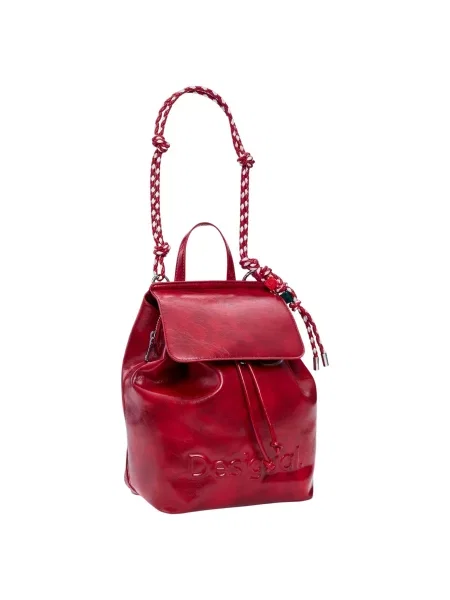 Rucsac Desigual cu autograf roșu