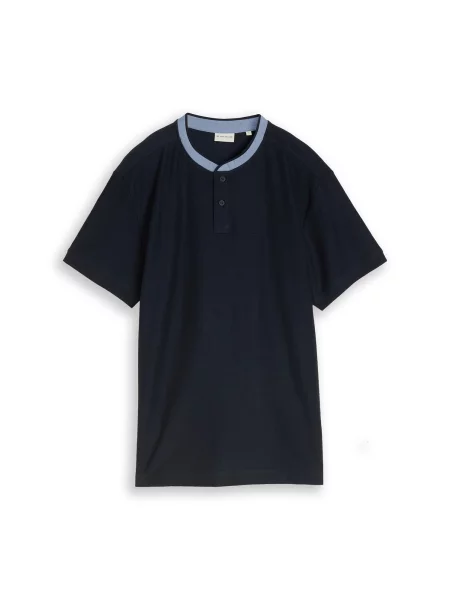 TOM TAILOR Tricou noapte / porumbel albastru