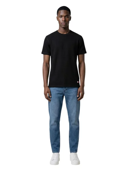 Tricou Tommy Jeans negru