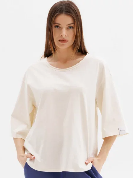 Футболка Leinle білий