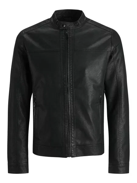 JACK & JONES Prehodna jakna JJWarner' črna