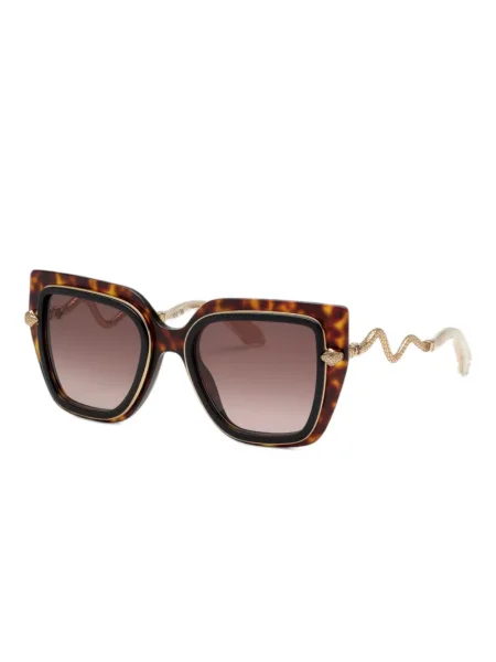 Ochelari de soare Roberto Cavalli maro