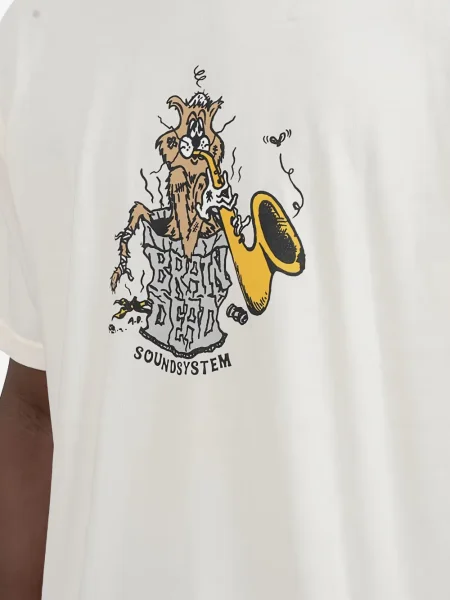 Tricou Brain Dead cu imagine