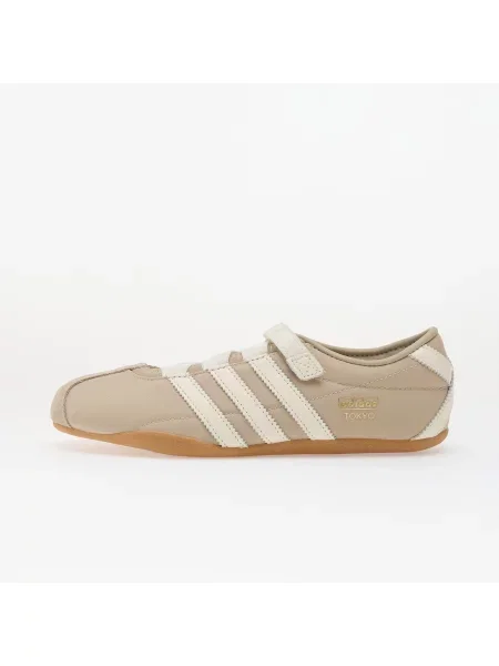 Trampki adidas Tokyo MJ Khaki Three/ Off White/ Gum 3 EUR 38 beżowe