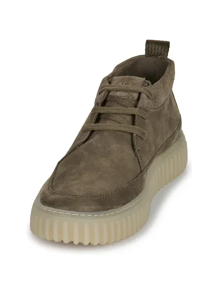 Pantofi Clarks maro