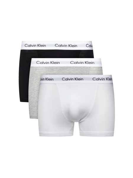 Calvin Klein Underwear Σετ μποξεράκια 3 τμχ Έγχρωμο