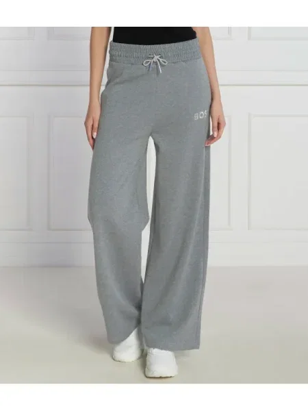 BOSS ORANGE Pantaloni de trening C_Elasie gri