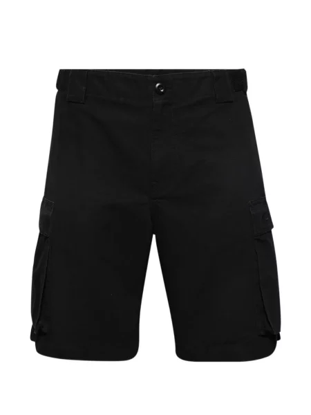 Pantaloni scurți cargo Balenciaga negru