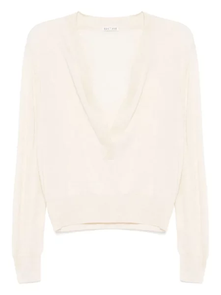 Dzianinowa przezroczysta bluzka Recto