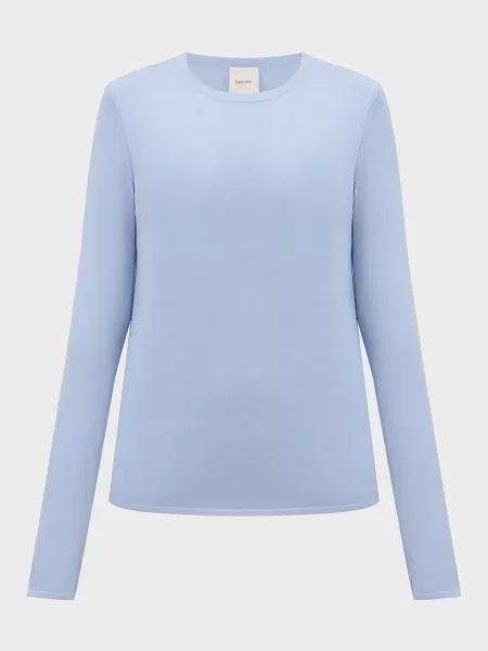 Трикотажний светр Calvin Klein блакитний