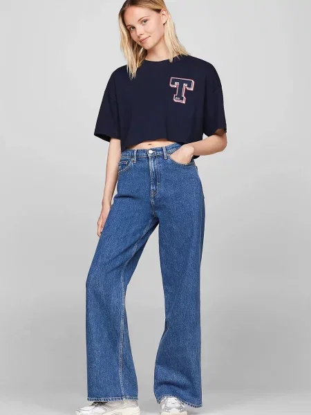 Футболка Tommy Jeans синя