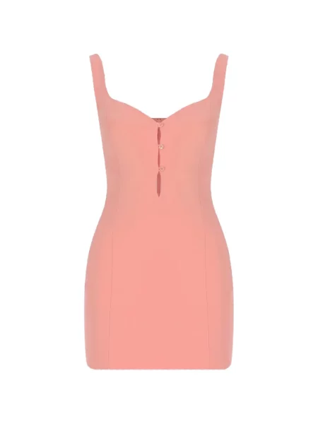 Rochie Zeynep Arcay de lână roz