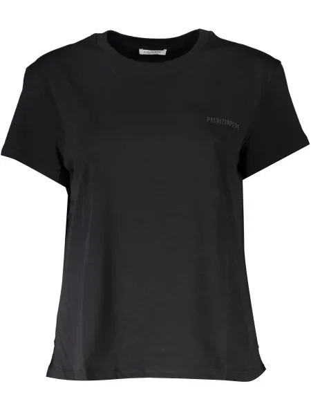 Tricou Patrizia Pepe scurt negru