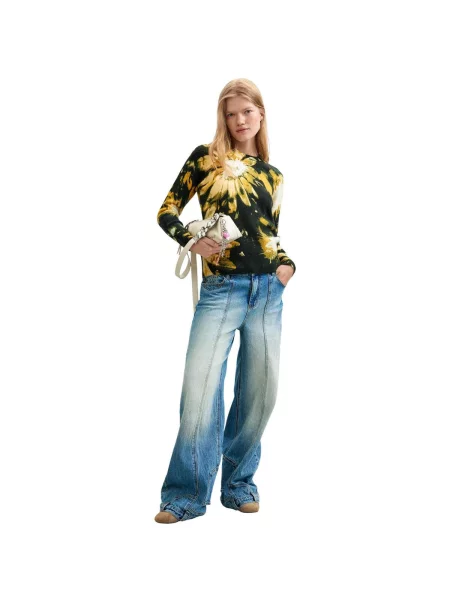 Pulover Desigual negru