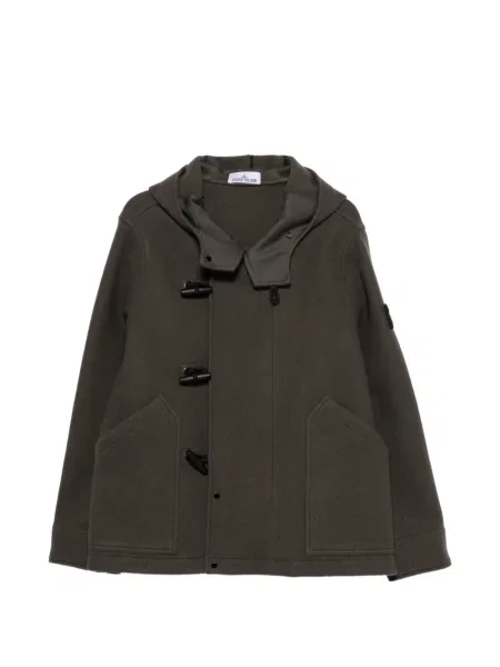Palton Stone Island cu strasuri gri