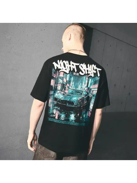 Футболка Cropp черная