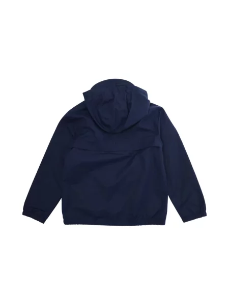 Kurtka Polo Ralph Lauren z kapturem granatowa