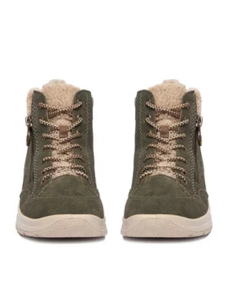 Rieker Gležnjarji zelena