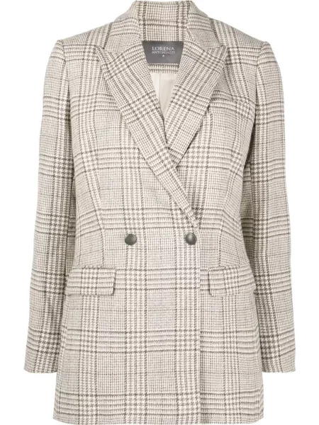 Sacou Lorena Antoniazzi în carouri