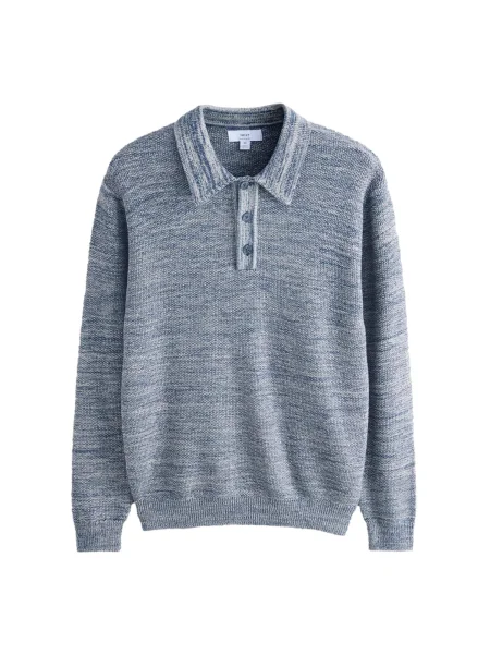 Next Pulóver farmer kék