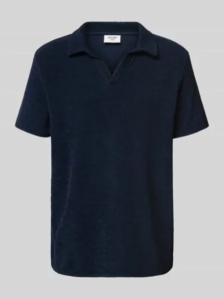 Koszulka polo o kroju regular fit z dekoltem w serek model ‘Antal’ Joop! Jeans