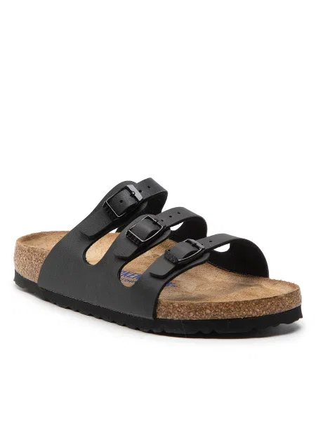 Шлепанцы Birkenstock черные
