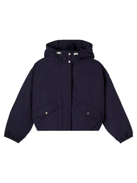 Gyerek pehelydzseki Moncler Enfant kék