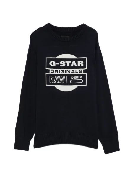 Dětské svetr G-star Raw modrý