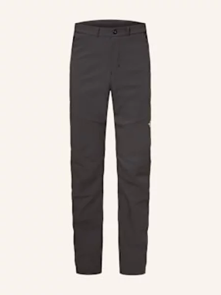 The North Face Softshellové Kalhoty Altech tmavě šedá