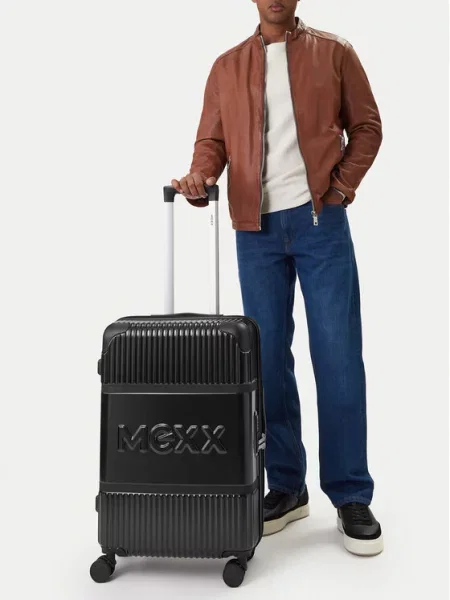 MEXX Μεσαία Βαλίτσα μαύρο
