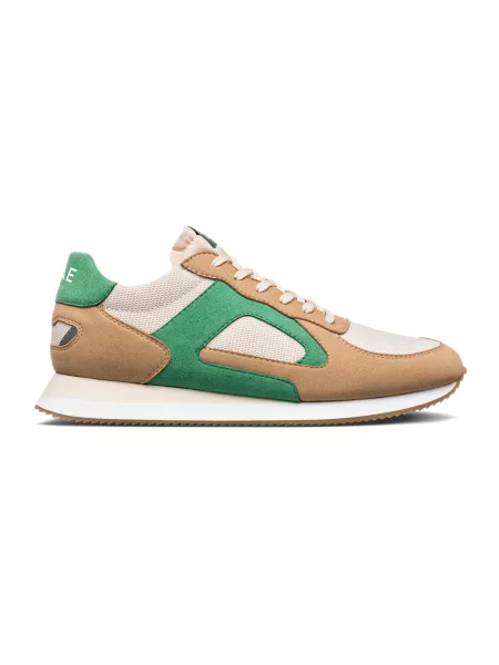 Clae Edson Sand Pine Green Mężczyźni Buty sportowe Clae Jasnobrązowy Size: zielone