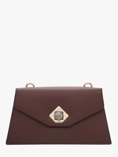 Кожаная сумка Cromia черная