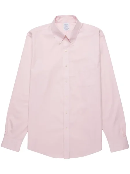 Cămașă Brooks Brothers roz
